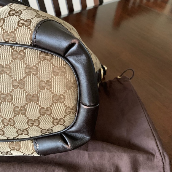 Gucci Sukey satchel with dustbag and shoulder strap Neiman Marcus - Picture 10 of 17